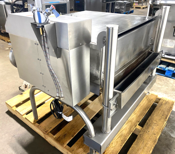 Cleveland SGL40T1, 40 Gal., Natural Gas Braising Pan (Refurbished w/ WARRANTY) Quality Food