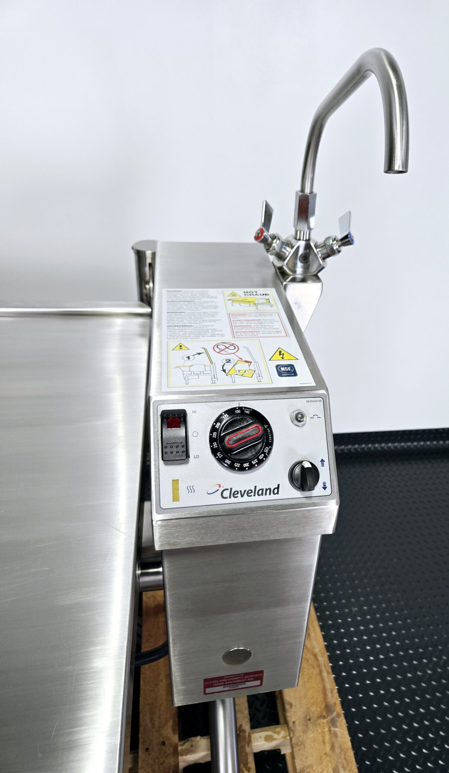 Cleveland SGL30T1 (30) Gallon, Gas, Braising Pan Quality Food Equipment