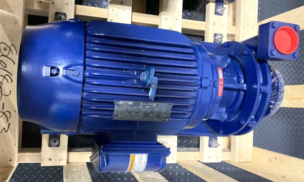 Shipco 128-D Horizontal Pump w/ 3 Phase, 15 HP WEG Motor 3500RPM (NEW OPEN BOX)
