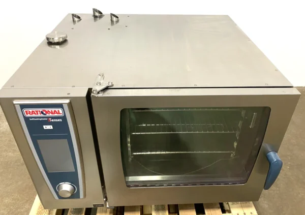 Rational SCCWE62G (6 Pan/FULL Size) Natural Gas Combi (w/WARRANTY) - Image 2