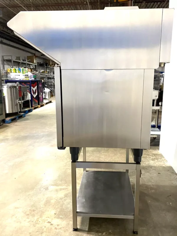 Rational 6 pan/half size (Electric) Combi, w/UltraVent Hood, Stand (w/Warranty) - Image 2