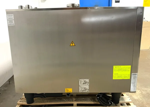Rational SCCWE62G (6 Pan/FULL Size) Natural Gas Combi (w/WARRANTY) - Image 10