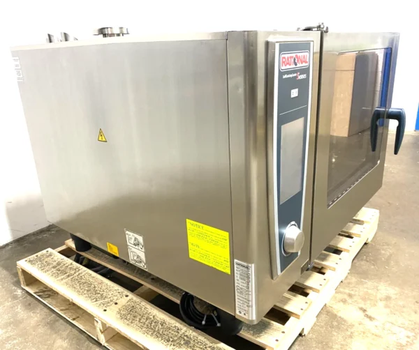 Rational SCCWE62G (6 Pan/FULL Size) Natural Gas Combi (w/WARRANTY) - Image 12