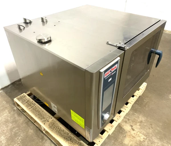 Rational SCCWE62G (6 Pan/FULL Size) Natural Gas Combi (w/WARRANTY) - Image 13