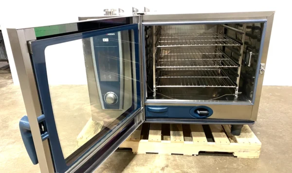 Rational SCCWE62G (6 Pan/FULL Size) Natural Gas Combi (w/WARRANTY) - Image 14
