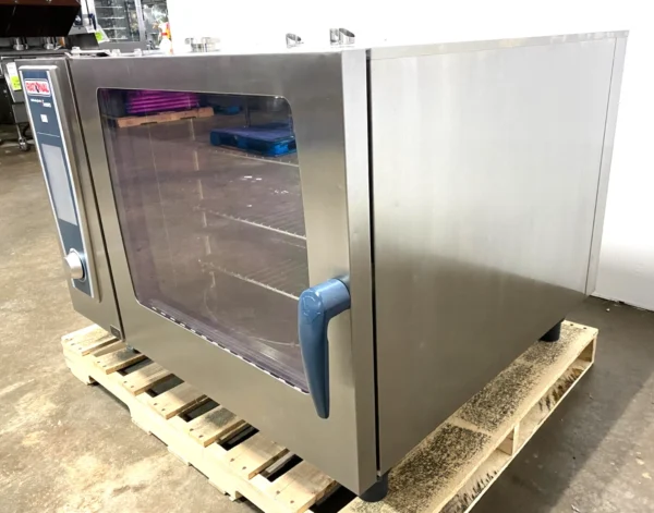 Rational SCCWE62G (6 Pan/FULL Size) Natural Gas Combi (w/WARRANTY) - Image 3