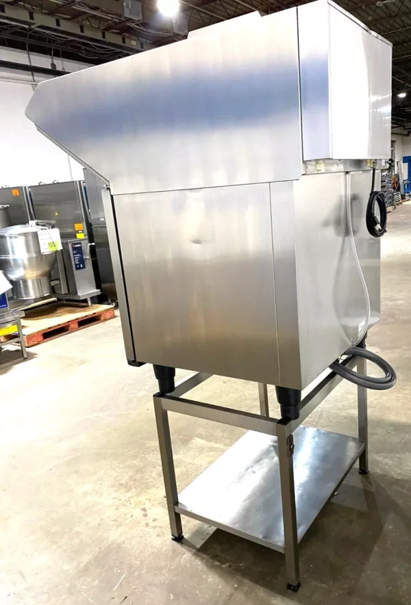 Rational 6 pan/half size (Electric) Combi, w/UltraVent Hood, Stand (w/Warranty) - Image 3