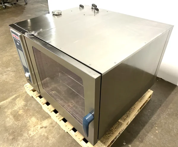 Rational SCCWE62G (6 Pan/FULL Size) Natural Gas Combi (w/WARRANTY) - Image 4