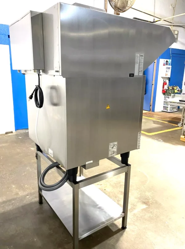 Rational 6 pan/half size (Electric) Combi, w/UltraVent Hood, Stand (w/Warranty) - Image 4