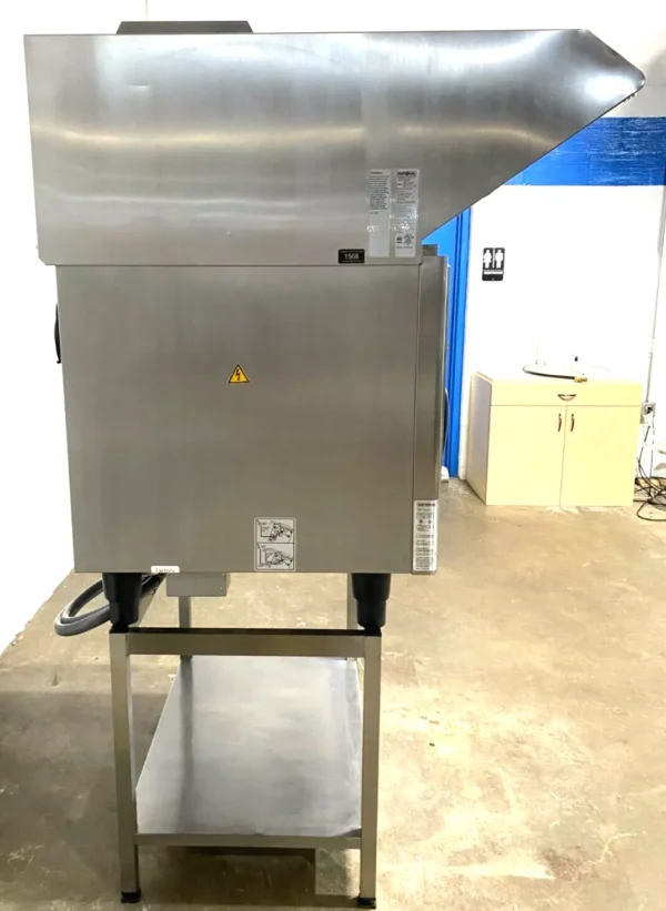 Rational 6 pan/half size (Electric) Combi, w/UltraVent Hood, Stand (w/Warranty) - Image 5