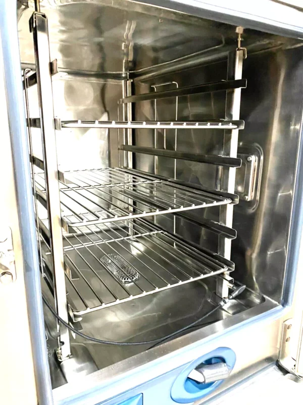 Rational 6 pan/half size (Electric) Combi, w/UltraVent Hood, Stand (w/Warranty) - Image 10
