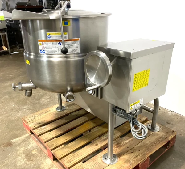 Cleveland KGL-40T (40 GAL ) Nat. Gas, Tilt Steam Kettle (Refurbished w/WARRANTY) - Image 2
