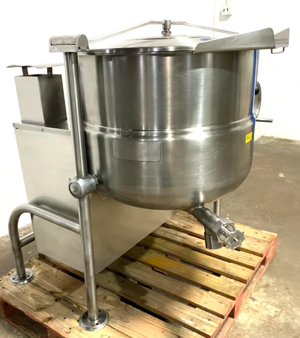 Cleveland KGL-40T (40 GAL ) Nat. Gas, Tilt Steam Kettle (Refurbished w/WARRANTY) - Image 11
