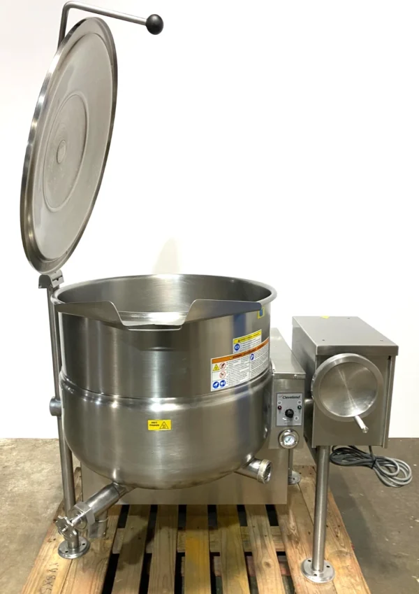 Cleveland KGL-40T (40 GAL ) Nat. Gas, Tilt Steam Kettle (Refurbished w/WARRANTY) - Image 12