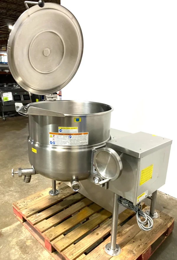 Cleveland KGL-40T (40 GAL ) Nat. Gas, Tilt Steam Kettle (Refurbished w/WARRANTY) - Image 13