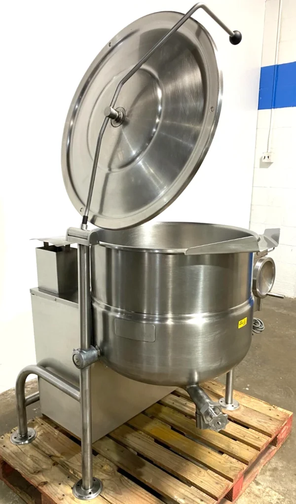 Cleveland KGL-40T (40 GAL ) Nat. Gas, Tilt Steam Kettle (Refurbished w/WARRANTY) - Image 15