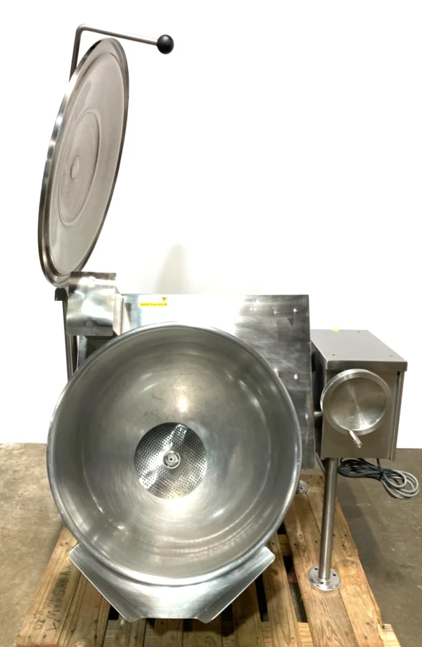 Cleveland KGL-40T (40 GAL ) Nat. Gas, Tilt Steam Kettle (Refurbished w/WARRANTY) - Image 16