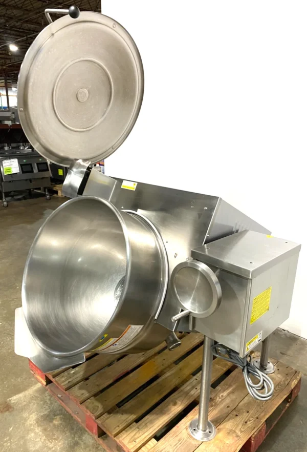 Cleveland KGL-40T (40 GAL ) Nat. Gas, Tilt Steam Kettle (Refurbished w/WARRANTY) - Image 17