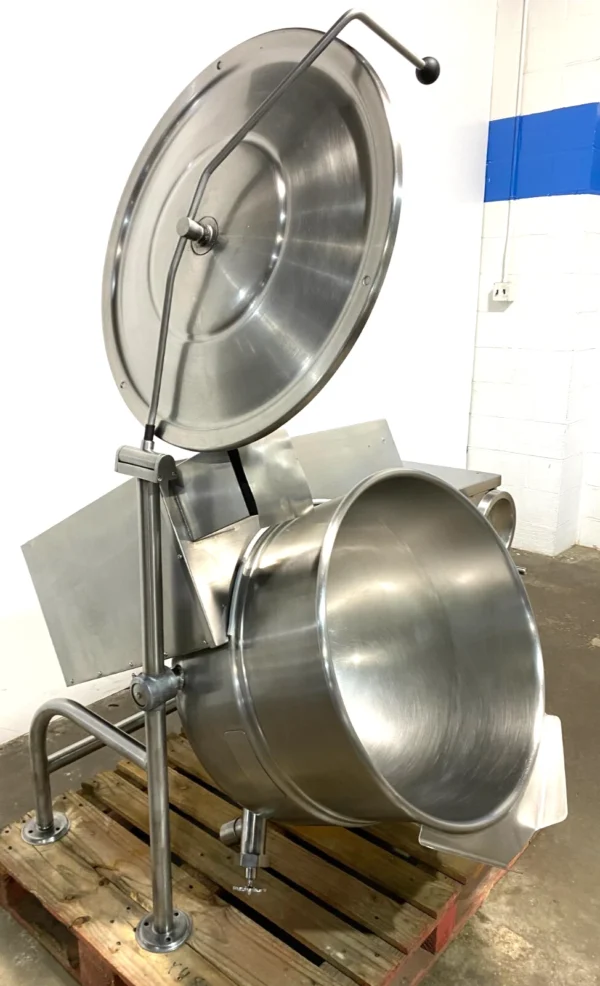 Cleveland KGL-40T (40 GAL ) Nat. Gas, Tilt Steam Kettle (Refurbished w/WARRANTY) - Image 18