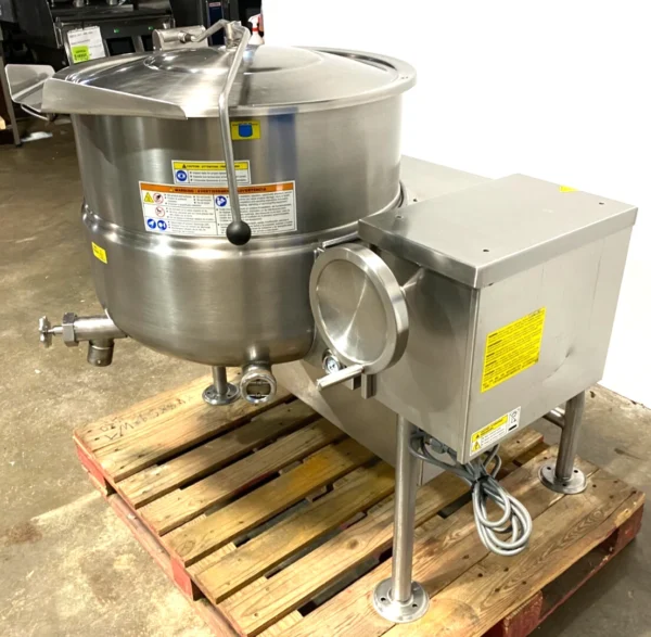 Cleveland KGL-40T (40 GAL ) Nat. Gas, Tilt Steam Kettle (Refurbished w/WARRANTY) - Image 3