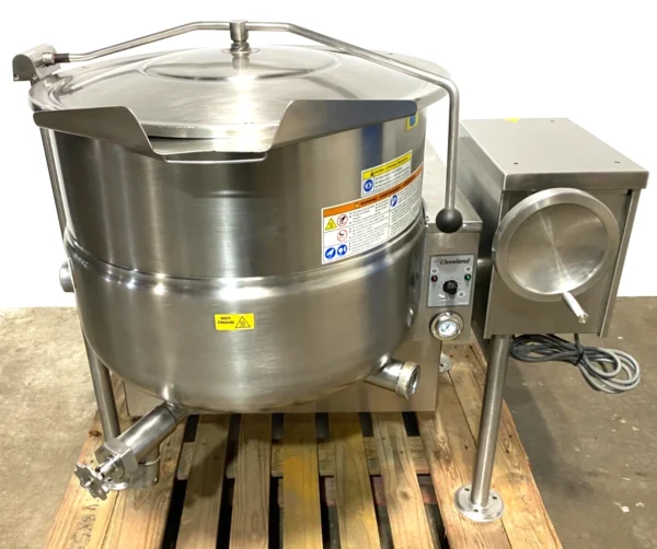 Cleveland KGL-40T (40 GAL ) Nat. Gas, Tilt Steam Kettle (Refurbished w/WARRANTY) - Image 19