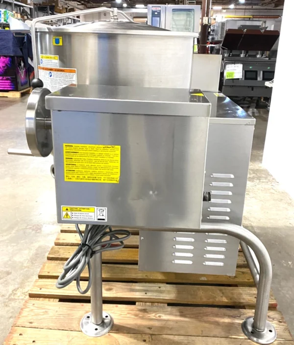Cleveland KGL-40T (40 GAL ) Nat. Gas, Tilt Steam Kettle (Refurbished w/WARRANTY) - Image 4