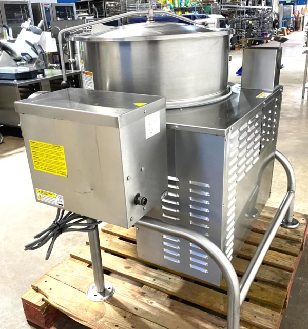 Cleveland KGL-40T (40 GAL ) Nat. Gas, Tilt Steam Kettle (Refurbished w/WARRANTY) - Image 5