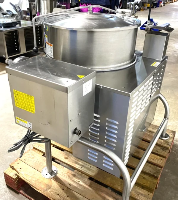 Cleveland KGL-40T (40 GAL ) Nat. Gas, Tilt Steam Kettle (Refurbished w/WARRANTY) - Image 6