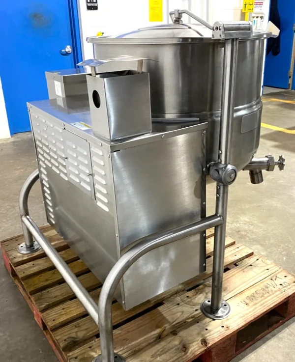 Cleveland KGL-40T (40 GAL ) Nat. Gas, Tilt Steam Kettle (Refurbished w/WARRANTY) - Image 7