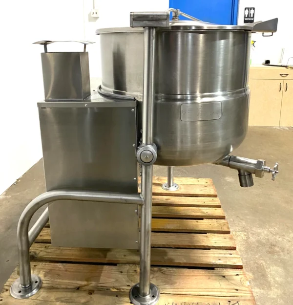 Cleveland KGL-40T (40 GAL ) Nat. Gas, Tilt Steam Kettle (Refurbished w/WARRANTY) - Image 9
