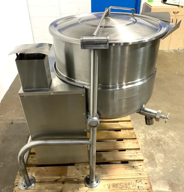Cleveland KGL-40T (40 GAL ) Nat. Gas, Tilt Steam Kettle (Refurbished w/WARRANTY) - Image 10