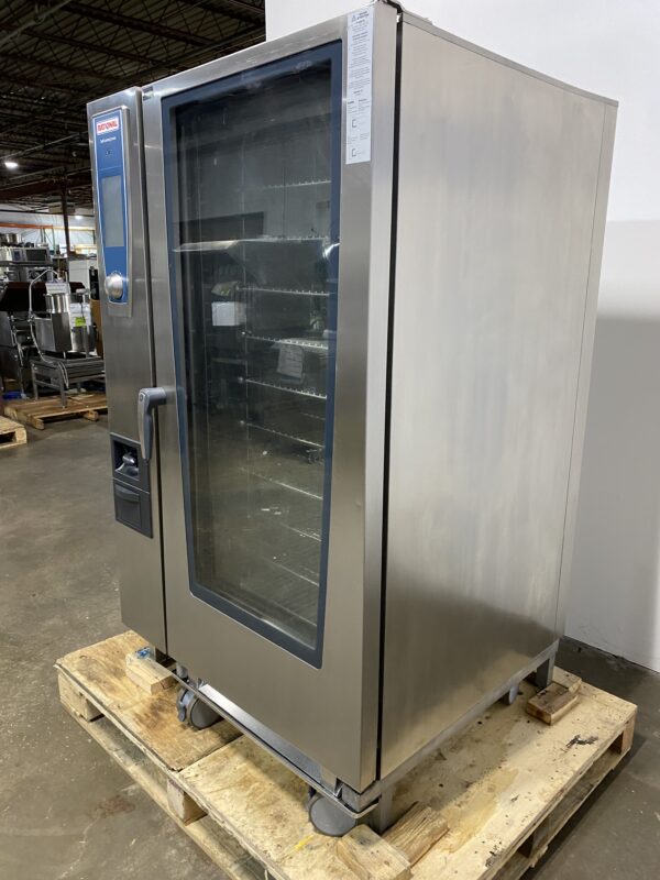 2019 model Rational SCCWE202 20 pan/FULL size/Electric Combi 480v/3 phase (Refurbished w/Warranty) - Image 3