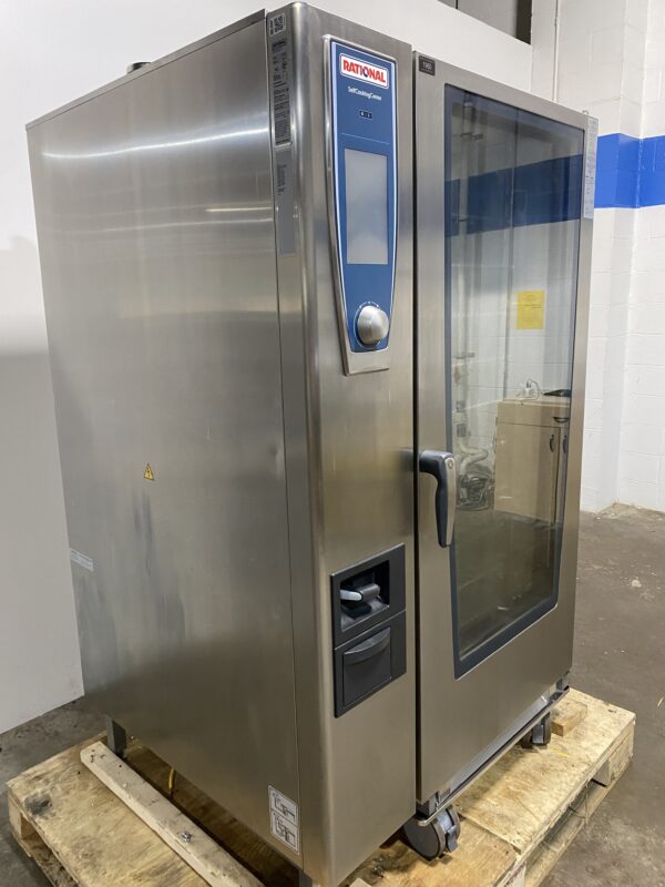 2019 model Rational SCCWE202 20 pan/FULL size/Electric Combi 480v/3 phase (Refurbished w/Warranty) - Image 6
