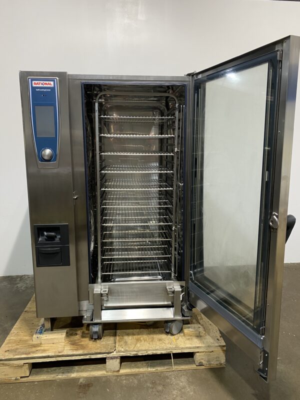 2019 model Rational SCCWE202 20 pan/FULL size/Electric Combi 480v/3 phase (Refurbished w/Warranty) - Image 9