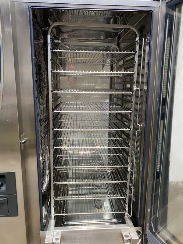 2019 model Rational SCCWE202 20 pan/FULL size/Electric Combi 480v/3 phase (Refurbished w/Warranty) - Image 11