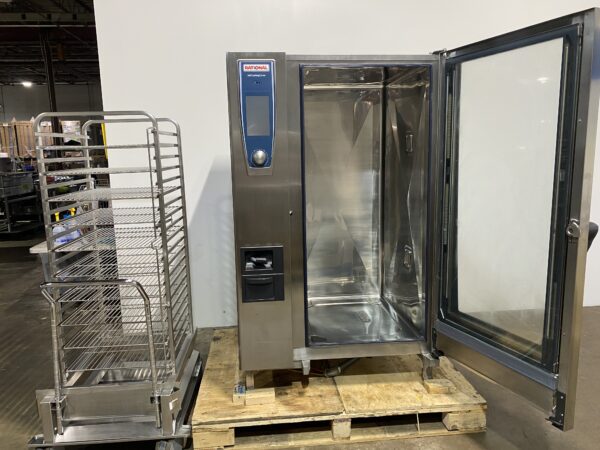 2019 model Rational SCCWE202 20 pan/FULL size/Electric Combi 480v/3 phase (Refurbished w/Warranty) - Image 10