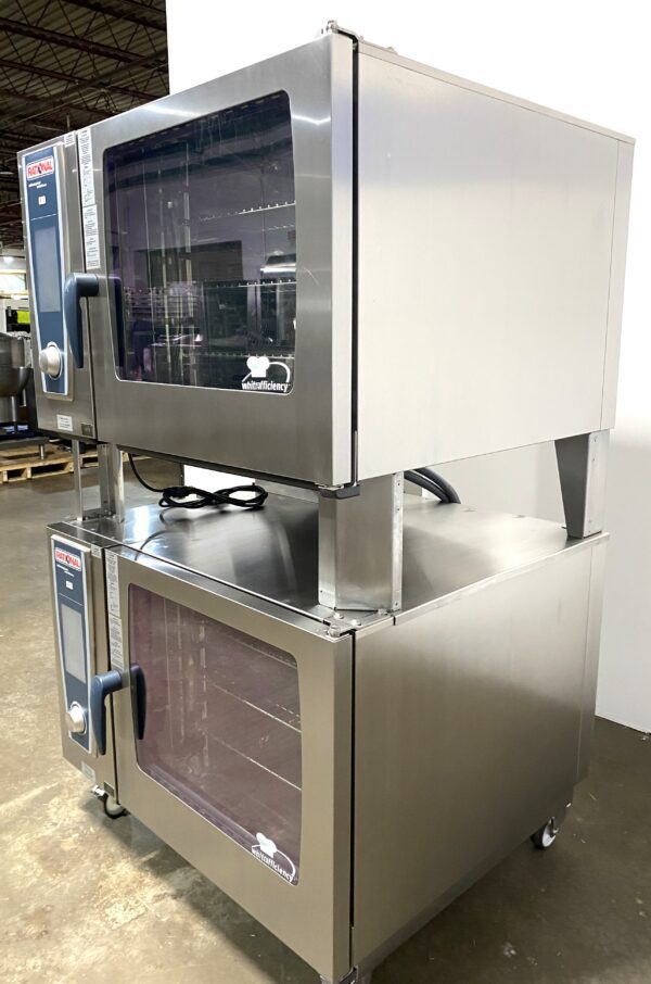 Rational DOUBLE 6 pan, full size, natural gas combis (Refurbished w/WARRANTY) - Image 3