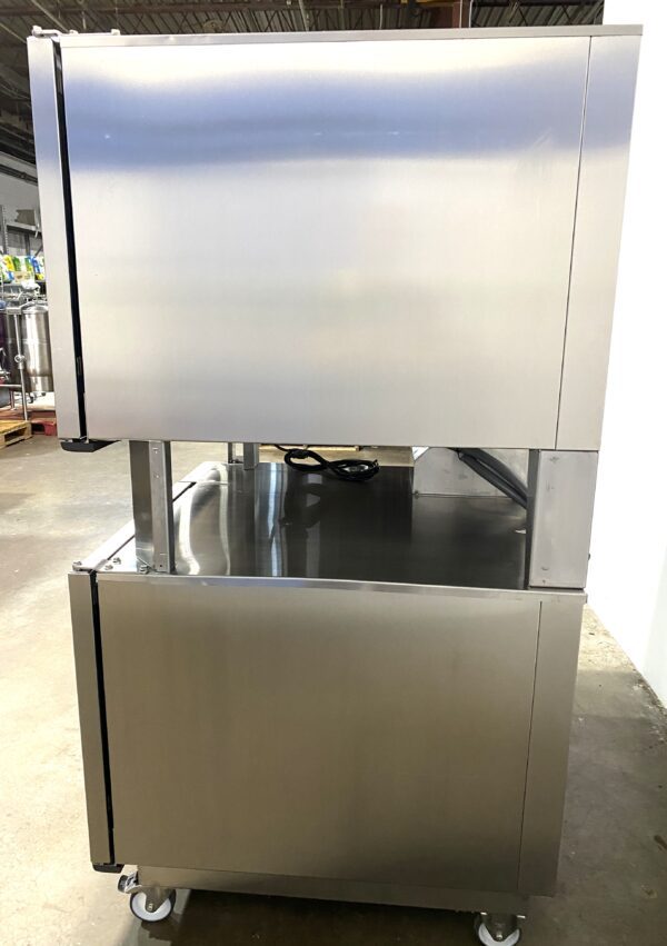 Rational DOUBLE 6 pan, full size, natural gas combis (Refurbished w/WARRANTY) - Image 4