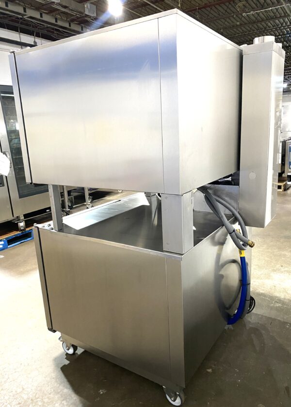 Rational DOUBLE 6 pan, full size, natural gas combis (Refurbished w/WARRANTY) - Image 5