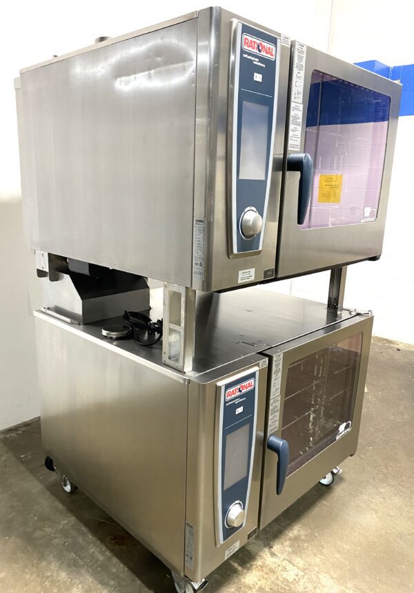 Rational DOUBLE 6 pan, full size, natural gas combis (Refurbished w/WARRANTY) - Image 8