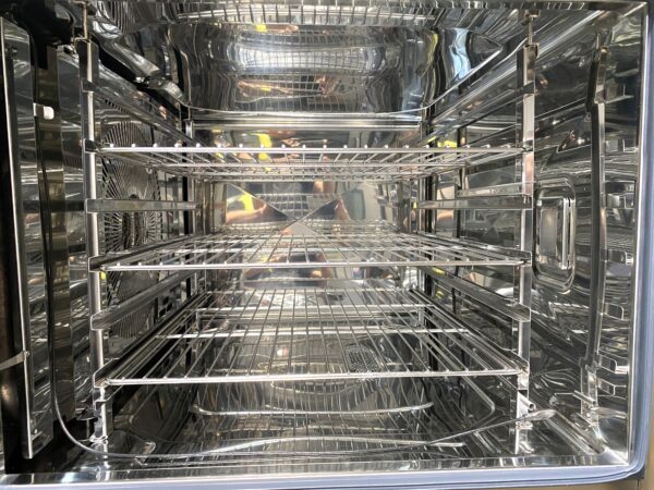 Rational DOUBLE 6 pan, full size, natural gas combis (Refurbished w/WARRANTY) - Image 10