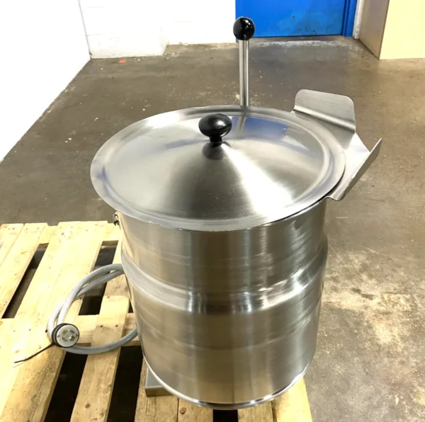 Cleveland 6 gallon electric 208/240v kettle w/lid (Refurbished w/WARRANTY) - Image 11