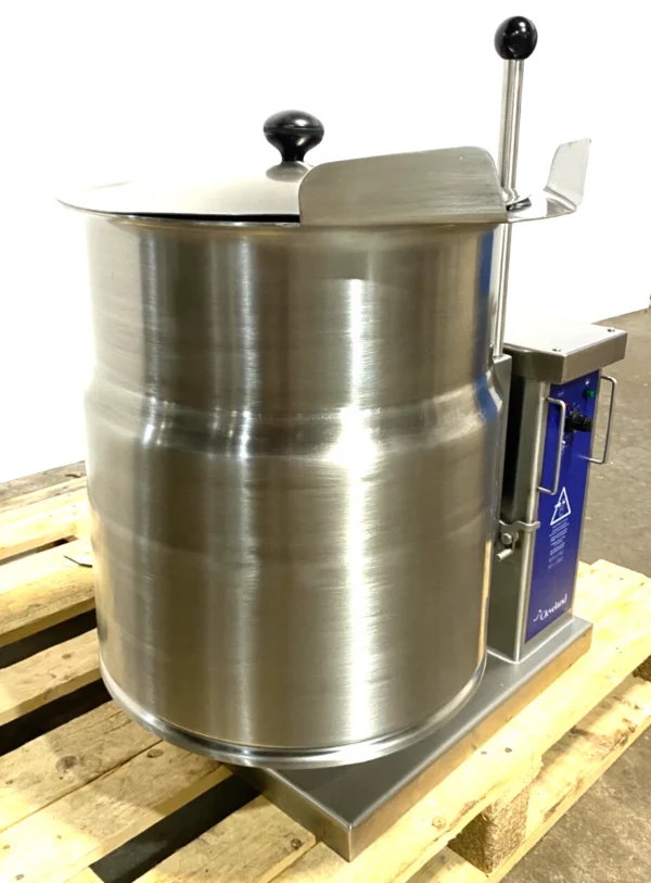 Cleveland 6 gallon electric 208/240v kettle w/lid (Refurbished w/WARRANTY) - Image 12