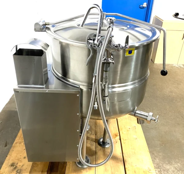 Cleveland 40 gal, natural gas, stationary kettle (Refurbished w/WARRANTY) - Image 11
