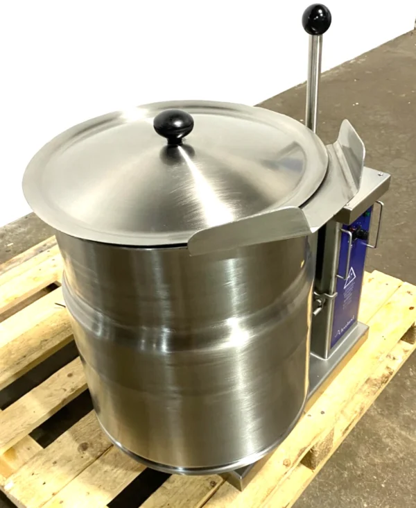 Cleveland 6 gallon electric 208/240v kettle w/lid (Refurbished w/WARRANTY) - Image 13