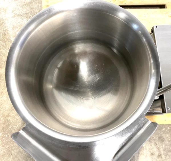 Cleveland 6 gallon electric 208/240v kettle w/lid (Refurbished w/WARRANTY) - Image 14