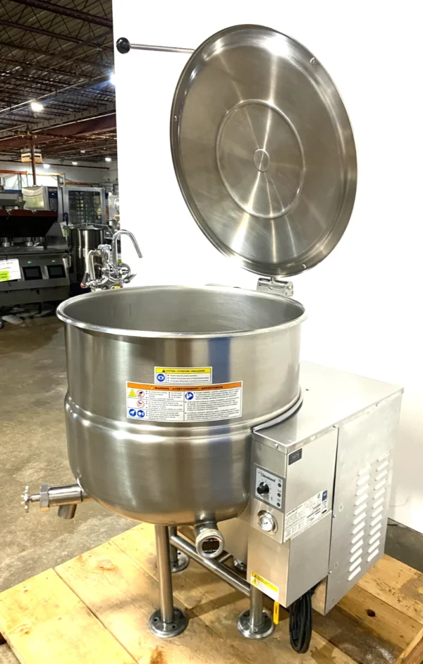 Cleveland 40 gal, natural gas, stationary kettle (Refurbished w/WARRANTY) - Image 17