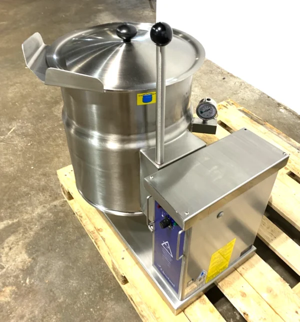 Cleveland 6 gallon electric 208/240v kettle w/lid (Refurbished w/WARRANTY) - Image 3