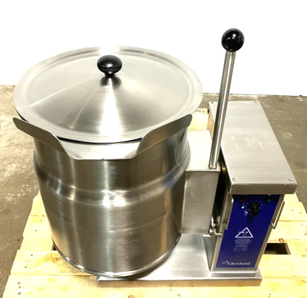 Cleveland 6 gallon electric 208/240v kettle w/lid (Refurbished w/WARRANTY) - Image 16