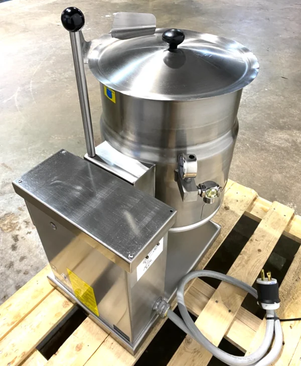 Cleveland 6 gallon electric 208/240v kettle w/lid (Refurbished w/WARRANTY) - Image 7